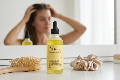 Veganic Natural Hair Growth Oil product photo