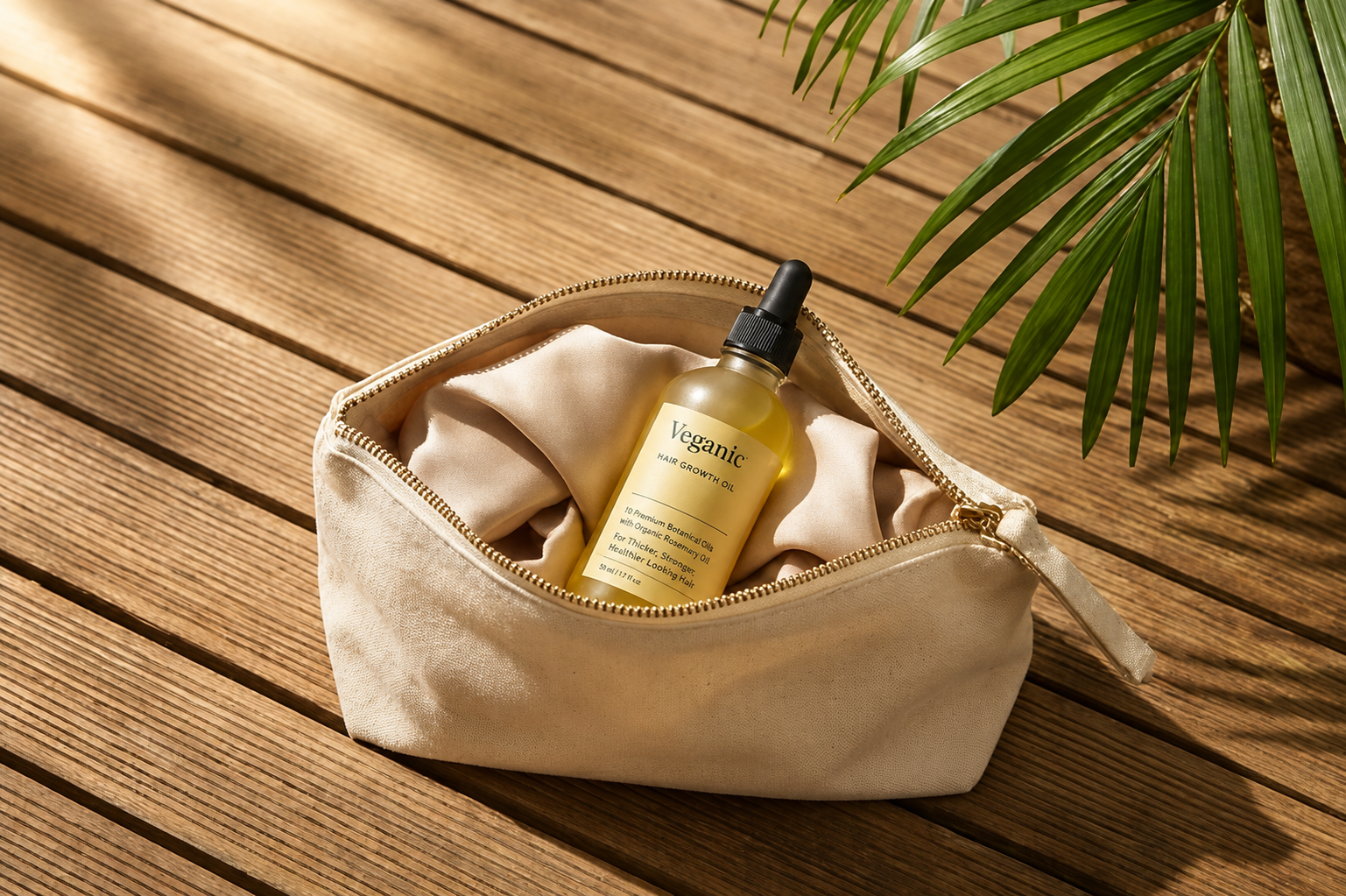Veganic Natural Hair Growth Oil product photo